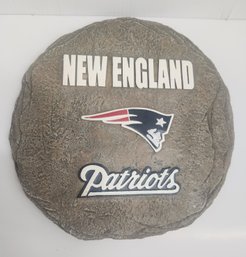 New England Patriots Faux  Slate All Black