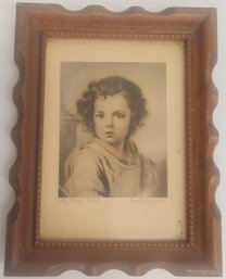 Print 'The Christ Child' By Murillo