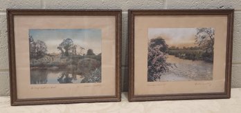 Two Wallace Nutting Prints