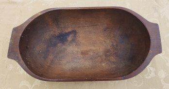 Early Wooden Trencher