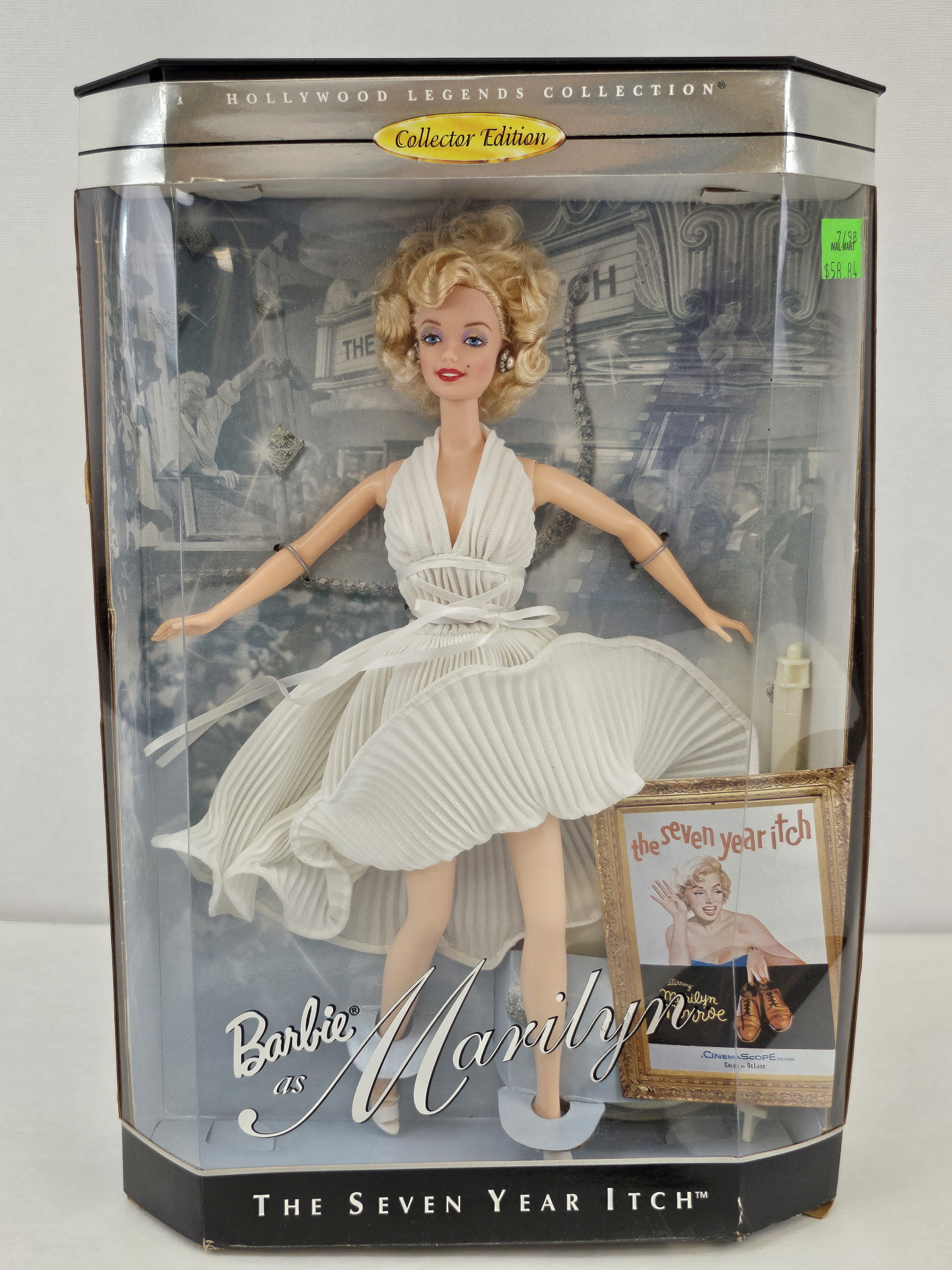 Marilyn Monroe Barbie Doll The Year Itch #2189