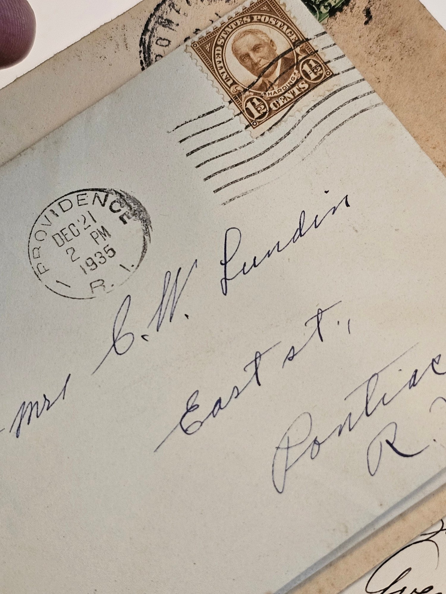 Lot Of 98 - 1930s And 40s Correspondence Letters #4690 | Auctionninja.com