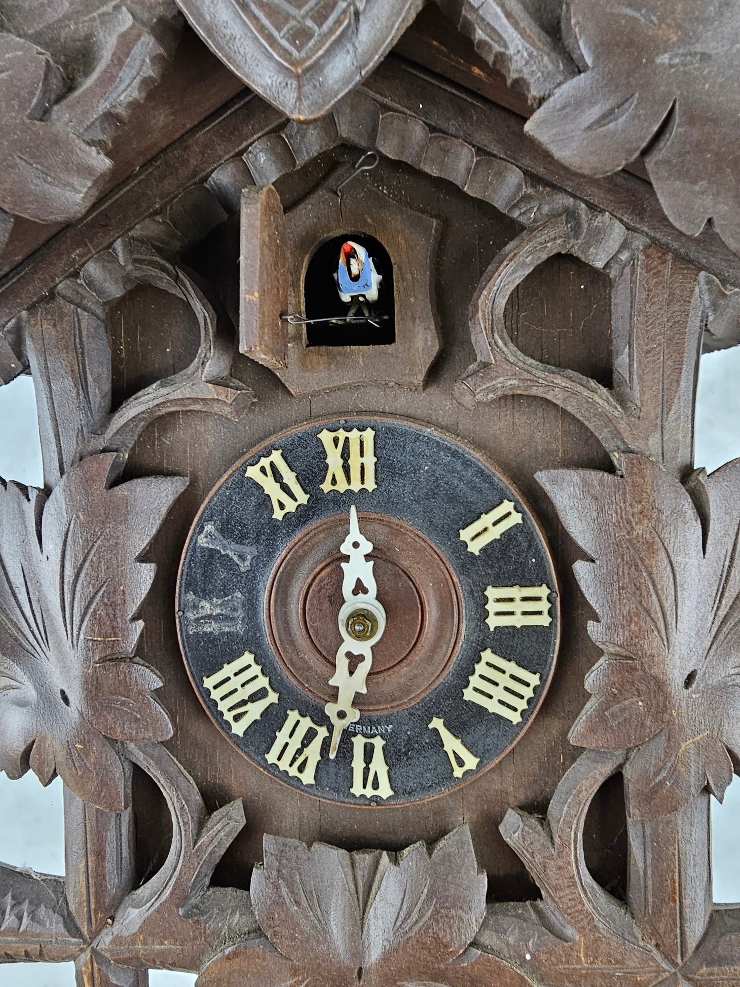 Antique German Cuckoo Clock #4808 | Auctionninja.com