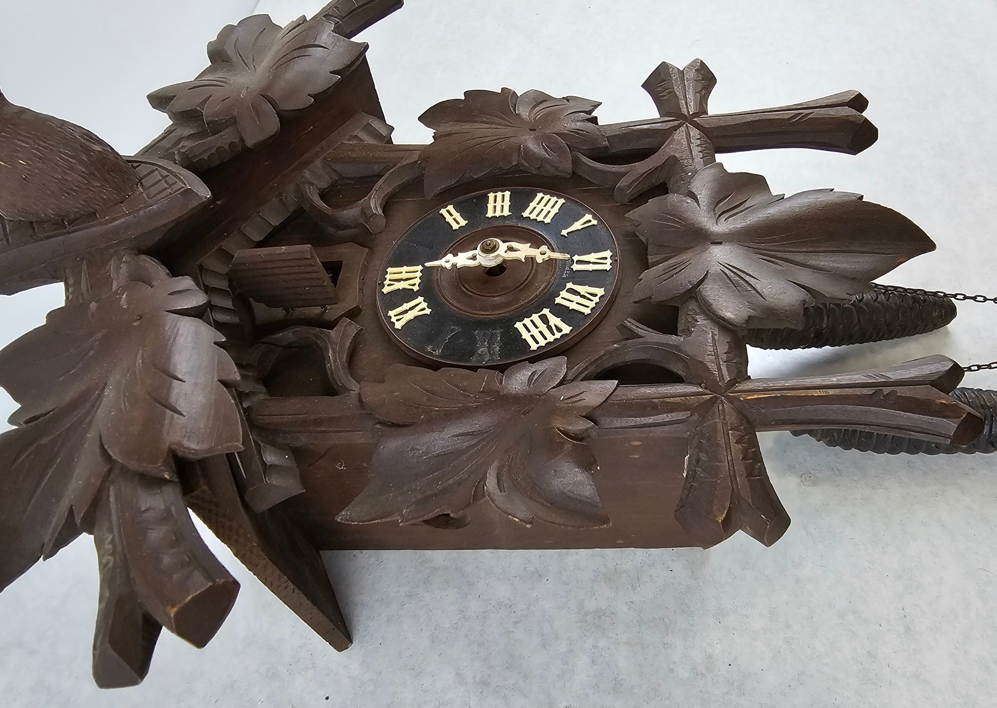 Antique German Cuckoo Clock #4808 | Auctionninja.com