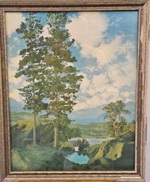 Maxfield Parrish Lithograph