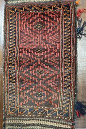 Persian Baluchi Rug Tribal Bag