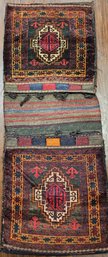 Persian Hand Knotted Saddle Bag