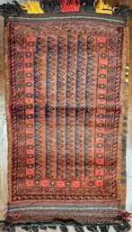 Hand Knotted Baluch, Persian Tribal Rug / Bag