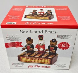 Mr. Christmas Bandstand Bears