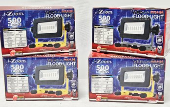 Lot Of 4 Flood Lights