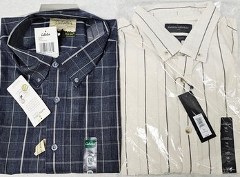 2 - Men's Banana Republic Shirts