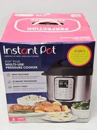 Instant Pot Pressure Cooker