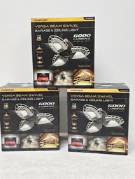 Lot Of 3 Garage Or Ceiling  Lights