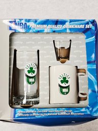 Boston Celtics Mug Set