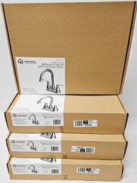 Lot Of 4 Homewerks Faucets