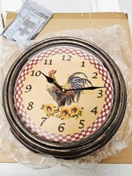 Rooster Clock