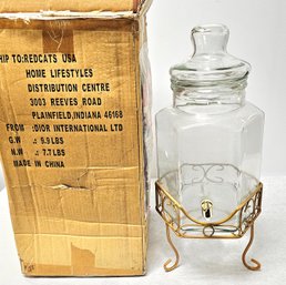 Glass Drink Decanter