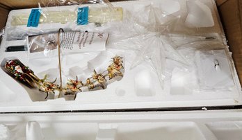 Rotating, Collectible Christmas Tree Topper - Thomas Kinkade