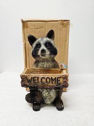 Raccoon Planter