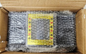 Automatic Card Shuffler