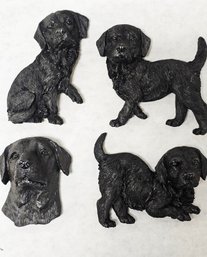 Black Lab Magnets