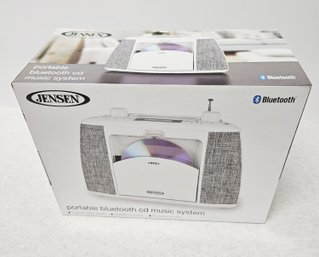 Jensen, Portable Bluetooth CD Player