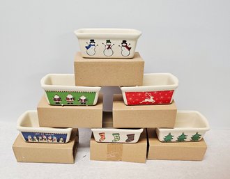 Mini Holiday Stoneware Pans