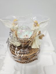 Angel Snow Globe