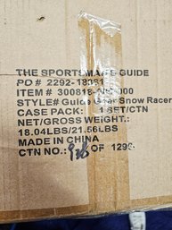 Sportsman's Guide Snow Racer - Sled