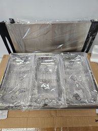 Buffet Style Food Warmer Set
