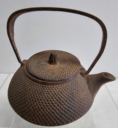Antique, Japanese Tetsubin, Cast Iron Kettle