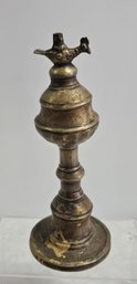 Antique, Nepal, Bird Oil Lantern