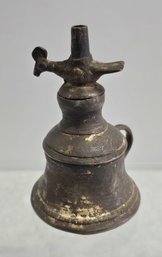 Small, Antique, Nepal Bird Oil Lantern