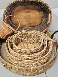 Lot Of Modern Baskets