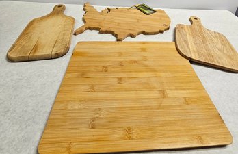 Lot Of Cutting Boards
