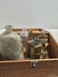 Box Of Smaller Bottles