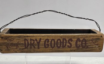 Modern, Rustic Looking Decorative Carrier