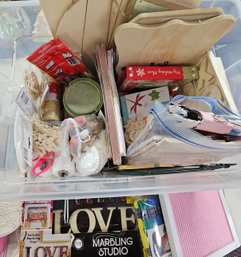 Large Lot Of Crafting Items