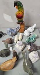 Collection Of Bird Decor