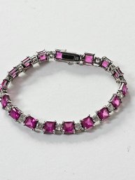 Beautiful, Sterling Silver Bracelet 19g