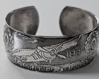 1927 - Small, Spirit Of St. Louis Bracelet