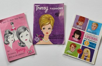 Lot Of 3 Original Barbie Booklets
