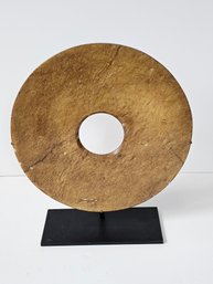 12.5' Ancient, Chinese Jade Bi Disc