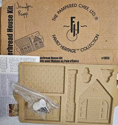 Pampered Chef Family Heritage Gingerbread House Kit