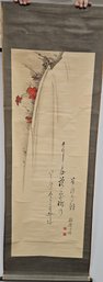 Japanese, Scroll Painting 24' X 70'