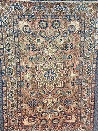 Early 1900s Heriz Or Serapi Persian Rug - 57' X 81'