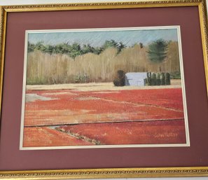 Pastel Original Art Signed By Pastel Artist - John Nutter