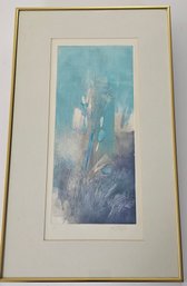 Aqua Tint By Marie Peters - Signed And Numbered 1/1