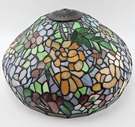 Modern Tiffany Inspired, Floral Lamp Shade