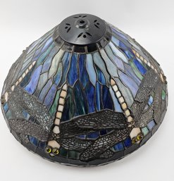Modern Tiffany Inspired, Dragonfly Lamp Shade
